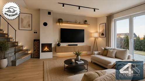 Dom w zabudowie szeregowej z możliwością wykończenia, 105 m2 dom Żerkowice, Żerkowice