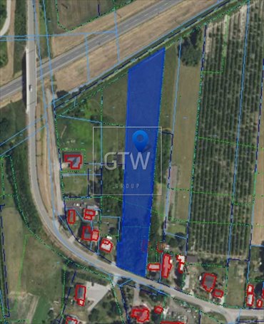 Działka 6100 m² z możliwością budowy domu i rolnym potencjałem działka Drwalew