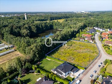 działka na sprzedaż 6491m2 działka Wrocław, Marszowice, Stanisława Bąka