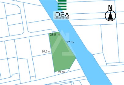 działka na sprzedaż 4271m2 działka Łochowo