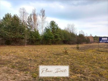 działka na sprzedaż 1500m2 działka Wólka