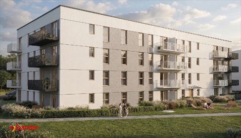 Nowoczesne 2-pokojowe mieszkanie 37,65 m² (blisko natury) w Gdyni mieszkanie Gdynia, Wielki Kack, Starochwaszczyńska