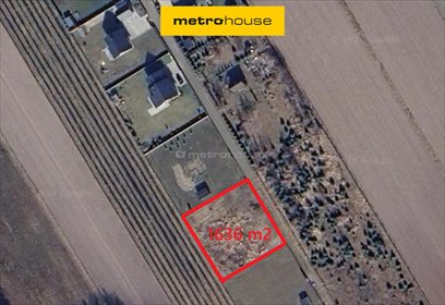 działka na sprzedaż 1636m2 działka Wielka Wieś