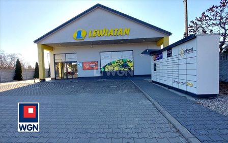 lokal użytkowy na sprzedaż 435m2 lokal użytkowy Kleszczów, Główna