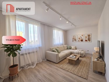 Do sprzedania bezczynszowe 2-pokojowe mieszkanie 43,5 m² w Olszewce mieszkanie Olszewka