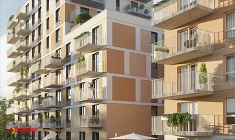 Nowoczesne 3-pokojowe mieszkanie z balkonem i widokiem mieszkanie Łódź, Widzewska