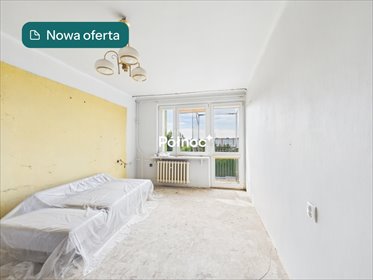 Mieszkanie 45,4 m² do remontu z dużym potencjałem - polecam! mieszkanie Radomsko, Tysiąclecia