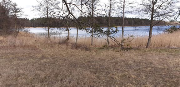 Działka nad jeziorem Kalwa Duża - 4658 m² z dojazdem asfaltowym działka Miłuki, Miłuki