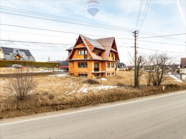 dom na sprzedaż 288m2 dom Ludźmierz, Grel