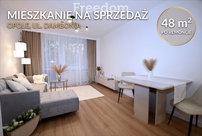 mieszkanie na sprzedaż 48m2 mieszkanie Opole, Zaodrze, Alojzego Dambonia