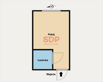 Kawalerka do wykończenia z materiałami w cenie, centrum Łodzi mieszkanie Łódź, Widzew, Fabryczna-Widzew, Targowa
