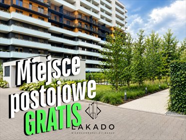 3-pokojowe mieszkanie z balkonem i miejscem w garażu mieszkanie Kraków, Podgórze Duchackie, Adama Bochenka