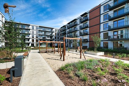 Ekskluzywny 3-pokojowy apartament z balkonem w Royal Residence mieszkanie Warszawa, Wilanów, Jerzego Holzera