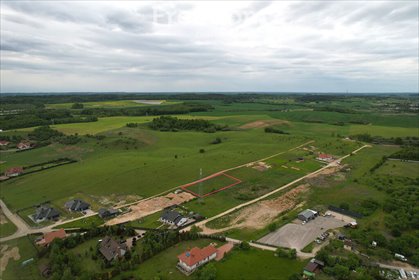 działka na sprzedaż 2240m2 działka Siedliska, Różana