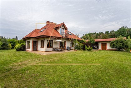 Przestronny dom z dużą działką i możliwością działalności! polecam! dom Zalesie Górne