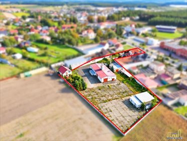 Dom z potencjałem na biznes i rodzinę w Siedlcu. dom Siedlec, Zbąszyńska