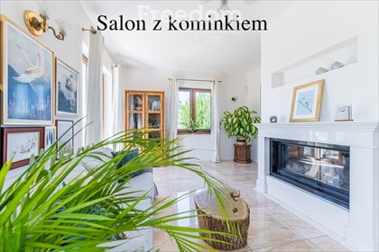 Przestronny dom z ogrodem, 6 pokoi, kominek, garaż dom Grądy, Rumiankowa