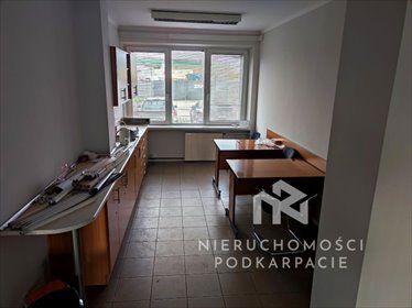 Biuro 212m2 z klimatyzacją, parking, gotowe do wynajęcia lokal użytkowy Rzeszów
