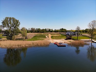 Działka 2400 m² z linią brzegową w Pluskowęsach zapraszam działka Pluskowęsy