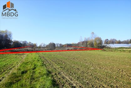 działka na sprzedaż 7244m2 działka Dobczyce, Marwin
