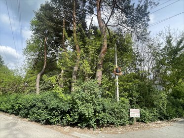 działka na sprzedaż 1043m2 działka Warszawa, Wawer, Hafciarska