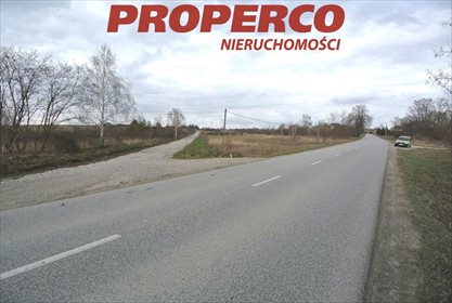 działka na sprzedaż 1012m2 działka Piekoszów, Kolejowa