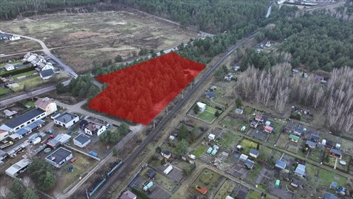Na sprzedaż działka usługowa 11 240 m² w Piła działka Piła, Kamienna