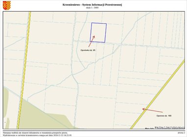 działka na wynajem 14900m2 działka Oporówko