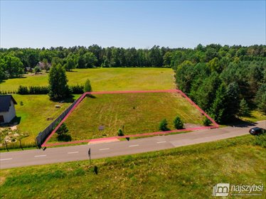 Działka 2133 m² w Niewiadowie (las, spokojna okolica) działka Niewiadowo, wieś