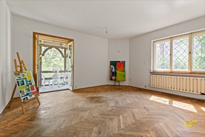 Dom z ogrodem 1000 m2, do remontu, 5 pokoi, garaż dom Warszawa, Wawer Anin, Homera