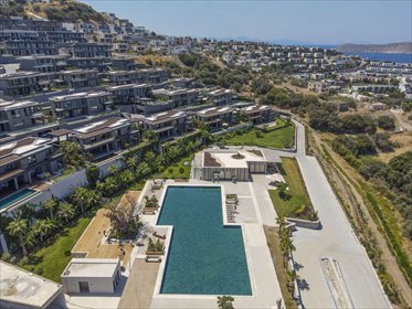 Luksusowe apartamenty z widokiem na morze i inteligentnym domem mieszkanie Gümüşlük, Gümüşlük, Bodrum, Muğla