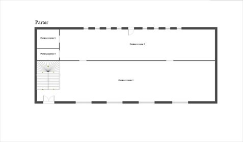 lokal użytkowy na wynajem 200m2 lokal użytkowy Lipno