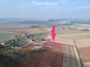 Działka 2036 m² pod zabudowę w Radominie - polecam działka Radomin