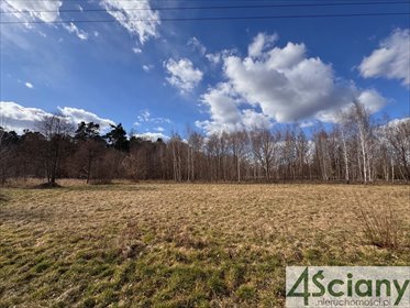 działka na sprzedaż 1250m2 działka Młochów