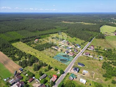 Dwie działki pod zabudowę - media w Cieciorku 1787 m² działka Cieciorka, Główna