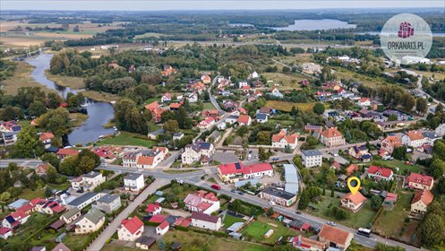 Dom na Mazurach - 5 pokoi - garaż - ogrzewanie z własnej kotłowni dom Miłomłyn, Ostródzka