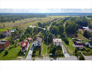 działka na sprzedaż 48000m2 działka Bratkowice