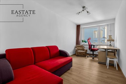Przestronne 4-pokojowe mieszkanie z balkonem na Mokotowie mieszkanie Warszawa, Mokotów, Łukowa