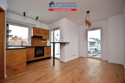 Zapraszam do wynajęcia 2-pokojowego mieszkania 31 m² z tarasem w Wągrowcu mieszkanie Wągrowiec