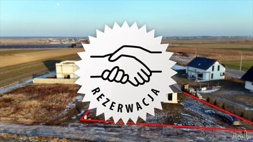 Sprzedam dom w stanie surowym z dużym tarasem i garażem dom Stary Widzim