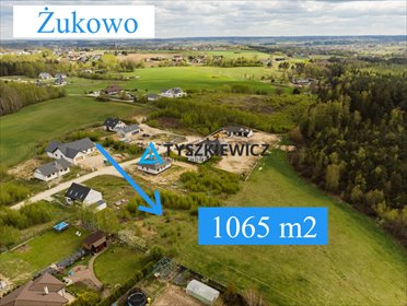 działka na sprzedaż 1065m2 działka Żukowo, Sosnowa