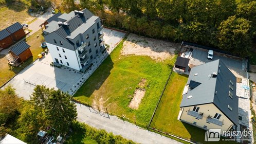 działka na sprzedaż 1032m2 działka Ustronie Morskie, pod miastem