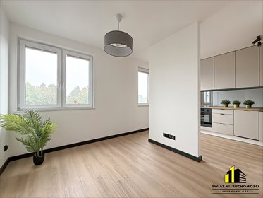 Nowoczesna kawalerka 30 m² z miejscem parkingowym (Bielsko-Biała) mieszkanie Bielsko-Biała, Centrum