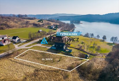 działka na sprzedaż 1621m2 działka Brodnica Dolna, Droga Kaszubska