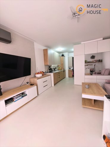 Nowoczesna kawalerka 27,27 m² z Smart Home i klimatyzacją polecam mieszkanie Gdańsk, Orunia Górna, Borkowska