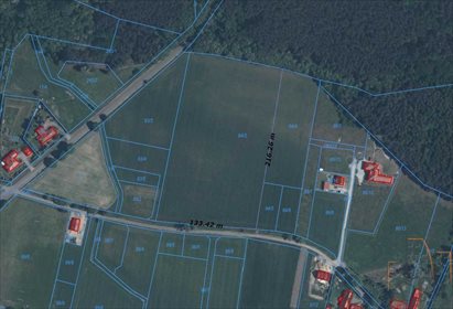 Działka budowlana na sprzedaż Kadłub 28 874m2 Foto 1
