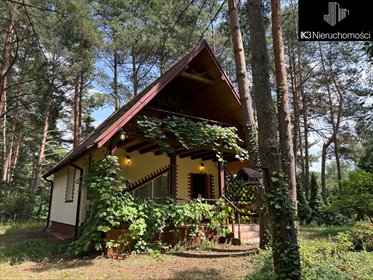 Zapraszam do obejrzenia domu 45 m² z dużą działką 1250 m² w Rogóźnie dom Rogóźno
