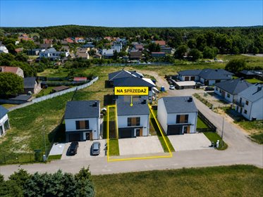 Nowoczesny dom 122,78 m² z garażem i poddaszem w Przylep dom Zielona Góra, Przylep