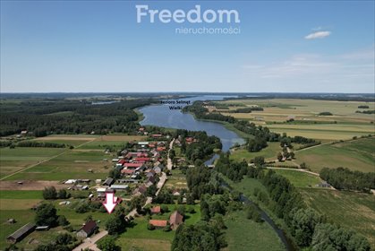 Na sprzedaż działka 1519 m² w Makosiejach blisko jeziora działka Makosieje