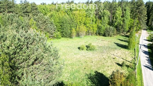 Działka 3000 m² z mediami i dostępem do lasu działka Wilczany